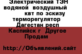 Электрический ТЭН, водяной, воздушный, 1,2,3,5 квт по эскизу,терморегулятор  - Дагестан респ., Каспийск г. Другое » Продам   